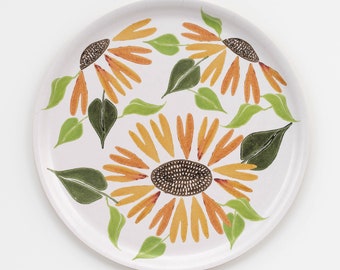 Birch Wood Trays – SUNFLOWER (large)