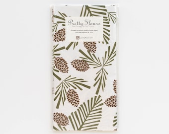 Tissue Paper - PINE & CONE