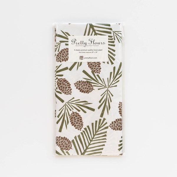 Tissue Paper - PINE & CONE