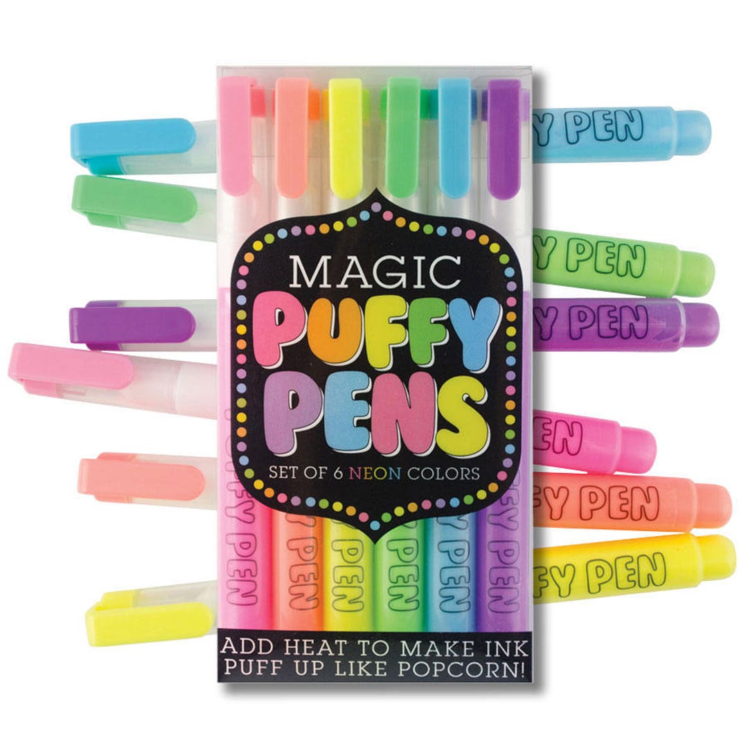 Magic Puffy 3D Art Pens Etsy