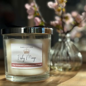 Mankee Candle Label - Rude Joke Birthday, Christmas Gift - Yankee Candle NOT Supplied - LABEL ONLY