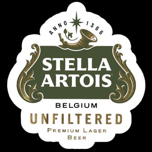 Stickers/labels bierpils - voor thuisbar - Man Cave - Perfect Draft Bar-borden