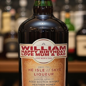 Drambuie Bottle - Etsy