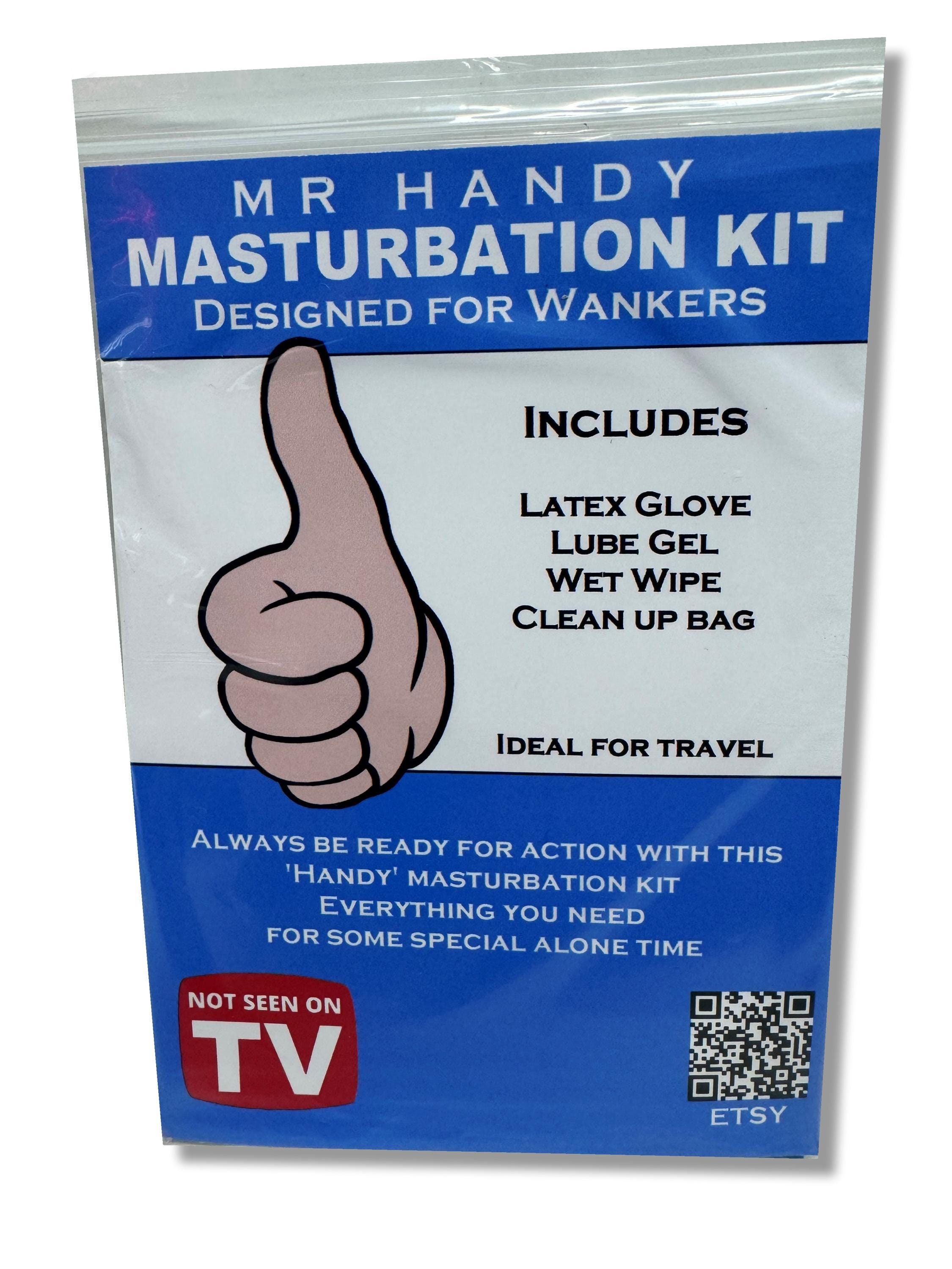 Posh Wank Kit – Kit Regalo Umoristico Per Uomo, Idea Divertente Per Secret Santa E Compleanni, Regalo Rude