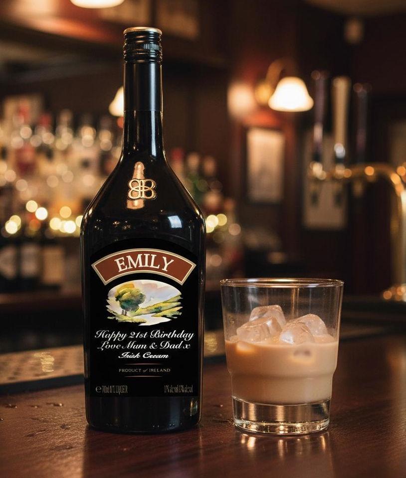 希少! 日本未販売1996年限定 Beileys ベイリーズ大きなクッキージャー