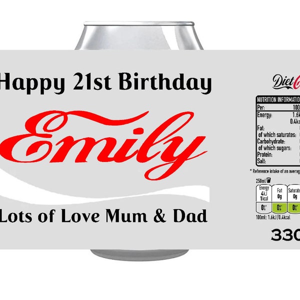 Coke Labels - Etsy