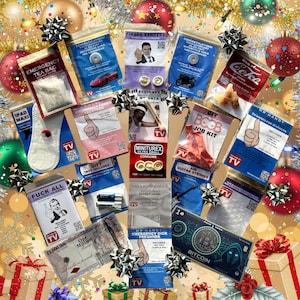 Funny Secret Santa Gifts - Novelty Joke Presents