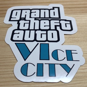 Los Santos Customs Grand Theft Auto GTA V Sticker Size 14 CM Oracal Germany