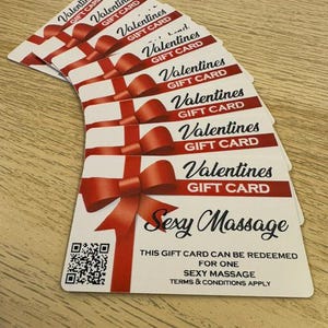 Carte cadeau Saint-Valentin - Femme Mari Petite amie Petit ami
