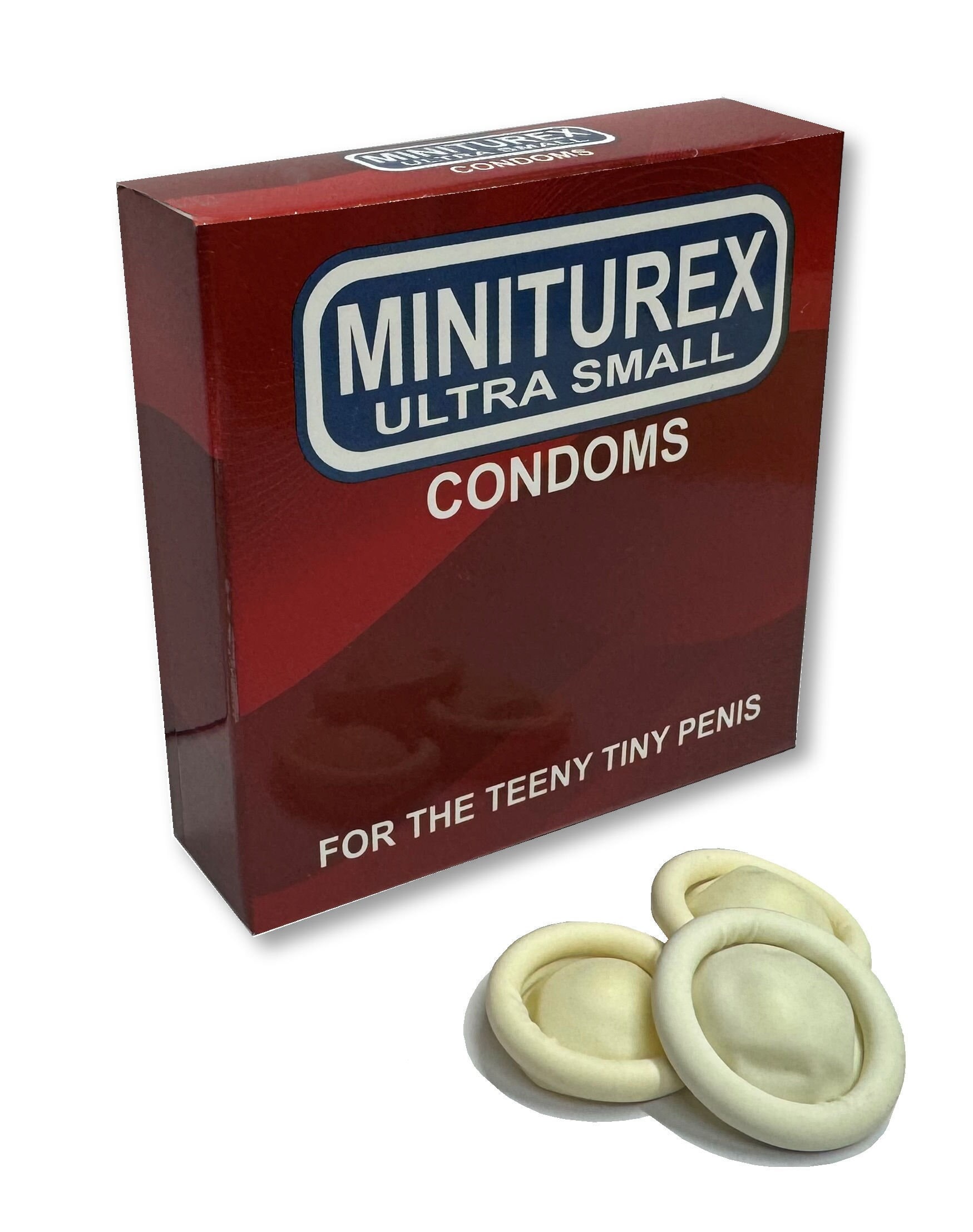 Condones De Broma 'Pequeño Willy Pecador' | Regalo Secreto Santa Navidad | Novedad Grosera