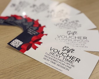 Sexy Gift Voucher - Wife Husband Girlfriend Boyfriend Gift