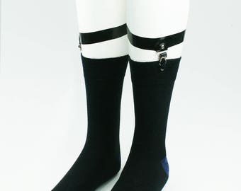 Latex Sock Garters