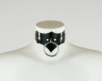 Latex Fledermaus Fledermaus O-Ring Halsband