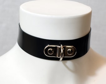 Latex D-Ring collar