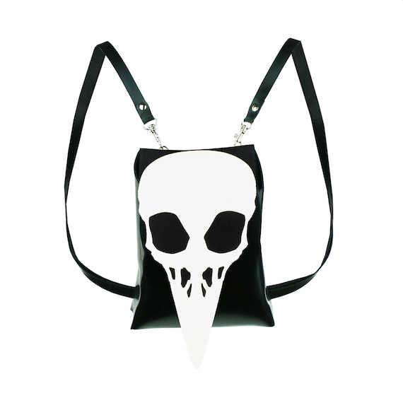 skull mini backpack