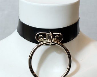 Latex collar with large O-Ring