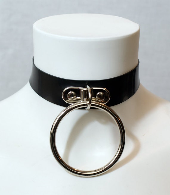 Latex Collar With Large O-ring - Etsy UK