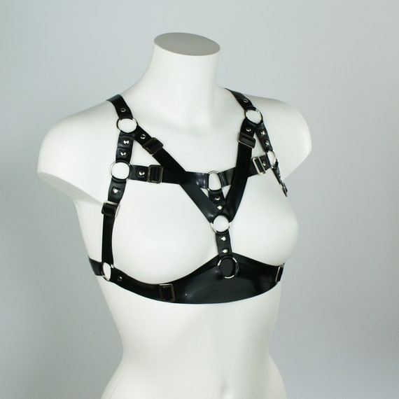 Harness bra Thelema - Loja online de acessórios fetichista e vestuário