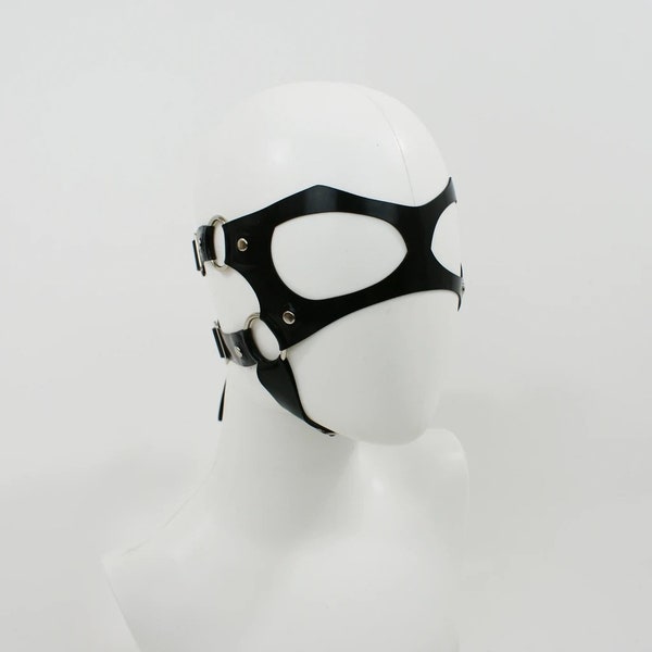 Latex Fetish Mask Etsy