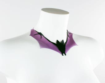 Bat Statement Necklace