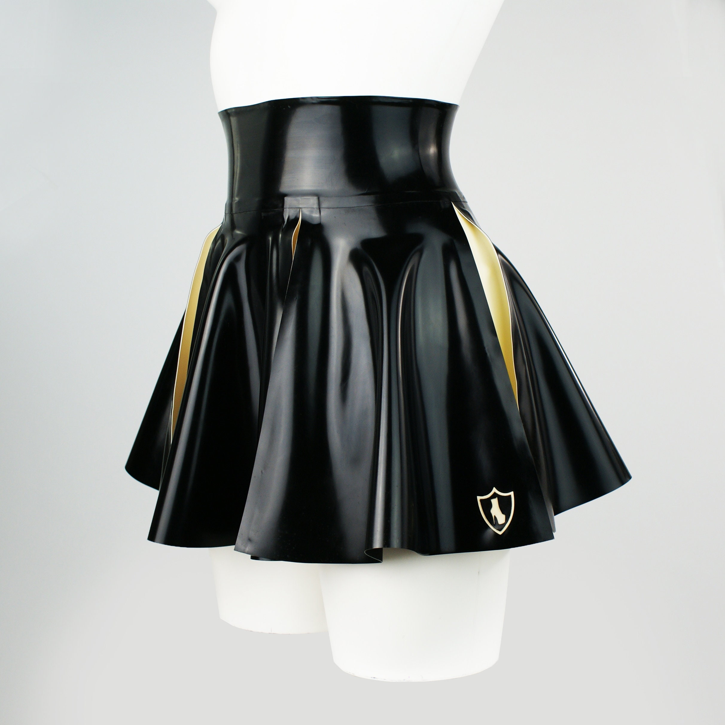 Latex Cheerleader Skirt - Etsy