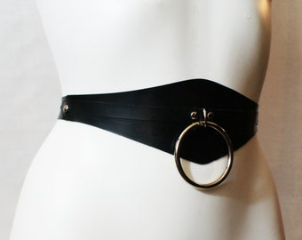 Heavy Rubber Shaped O Ring Belt v1