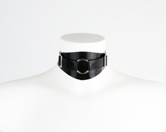 Latex Lace Heavy Rubber Shaped O Ring Collar | Etsy UK