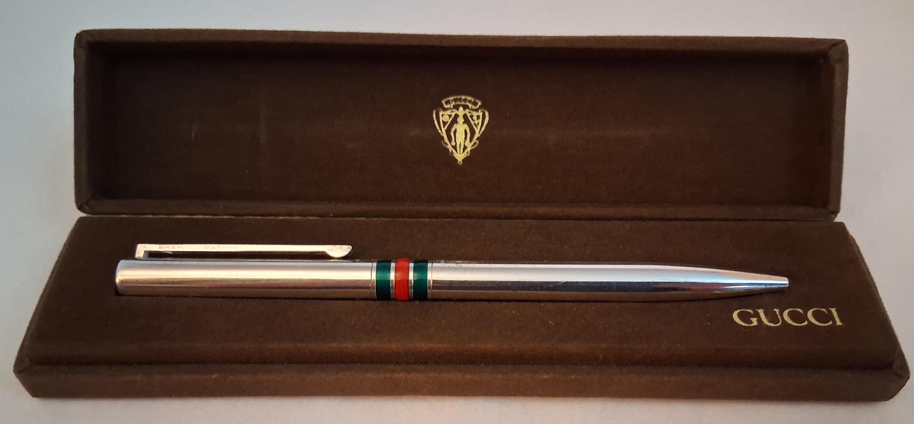 Vintage Gucci Pens - Etsy