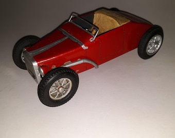 Vintage Handmade Hot Rod Rat Rod Car Wooden Handmade from an Estate Sale possible concept car?