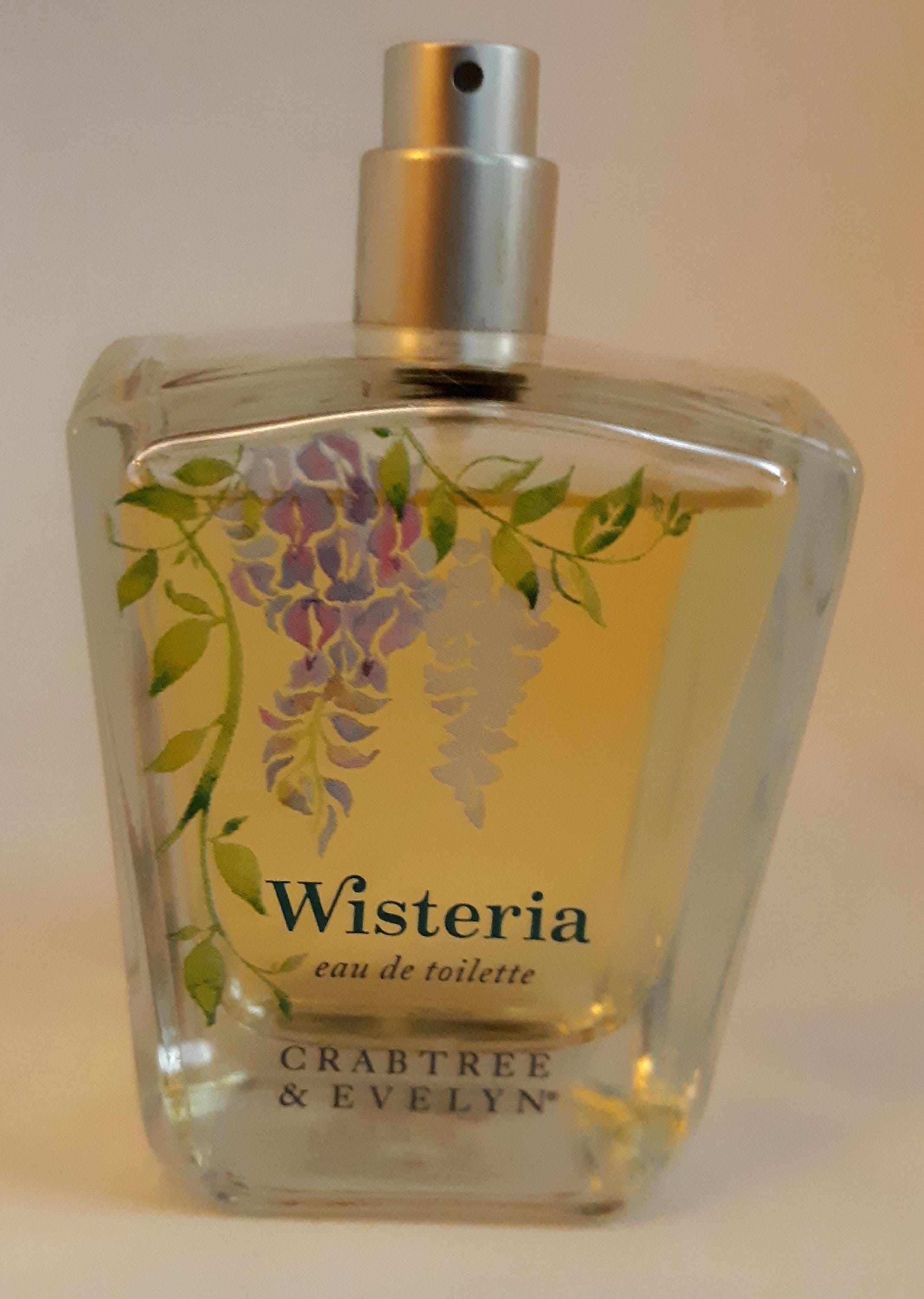Crabtree & Evelyn Wisteria Perfume 3.4 Oz - RARE Vintage CRABTREE ...