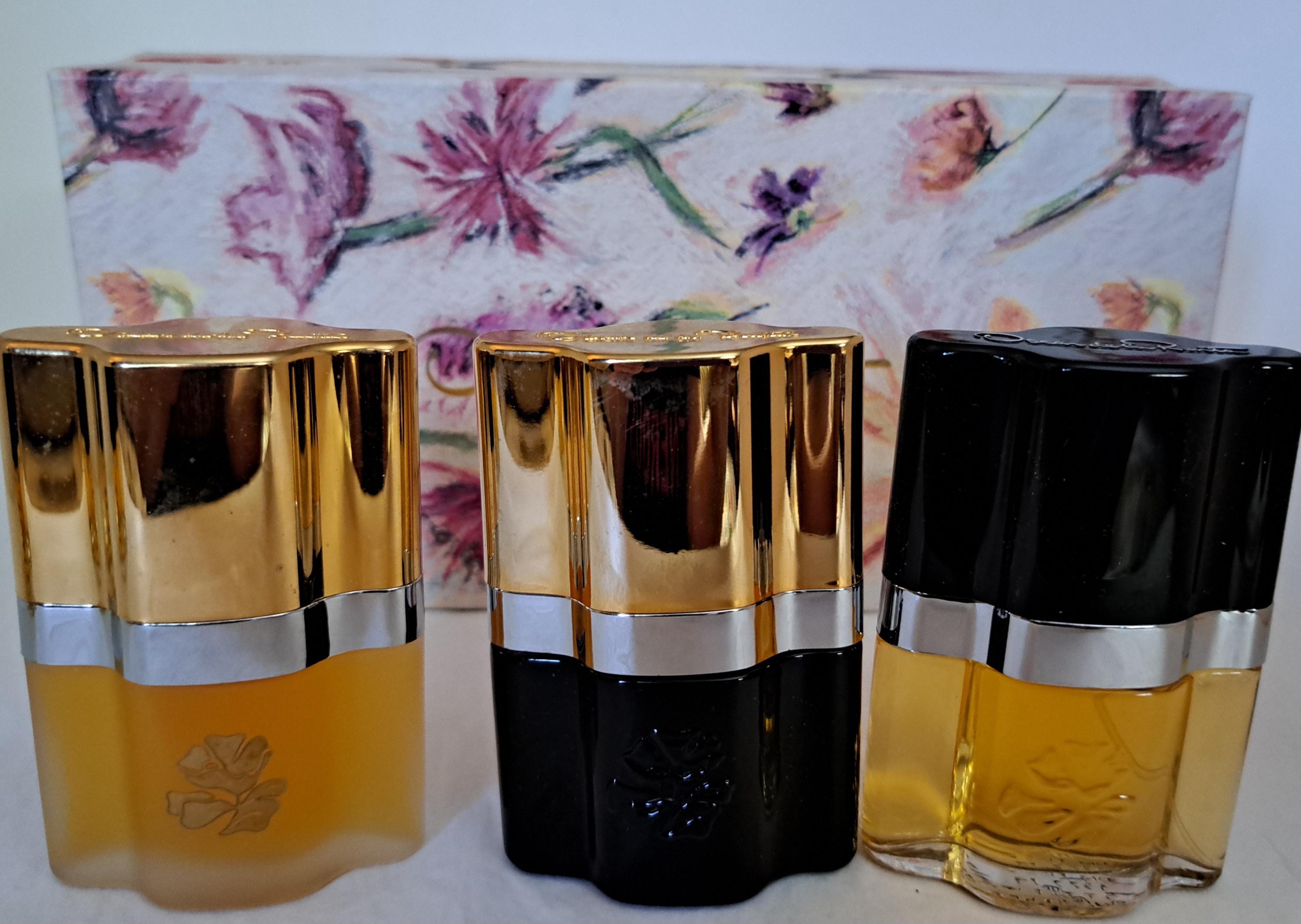 Vintage Oscar De La Renta Perfume - Etsy