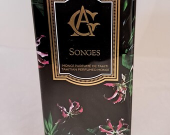 Annick Goutal Songes Monoi Tahiti Pefume Oil 3.4 oz NEW & in sealed box
