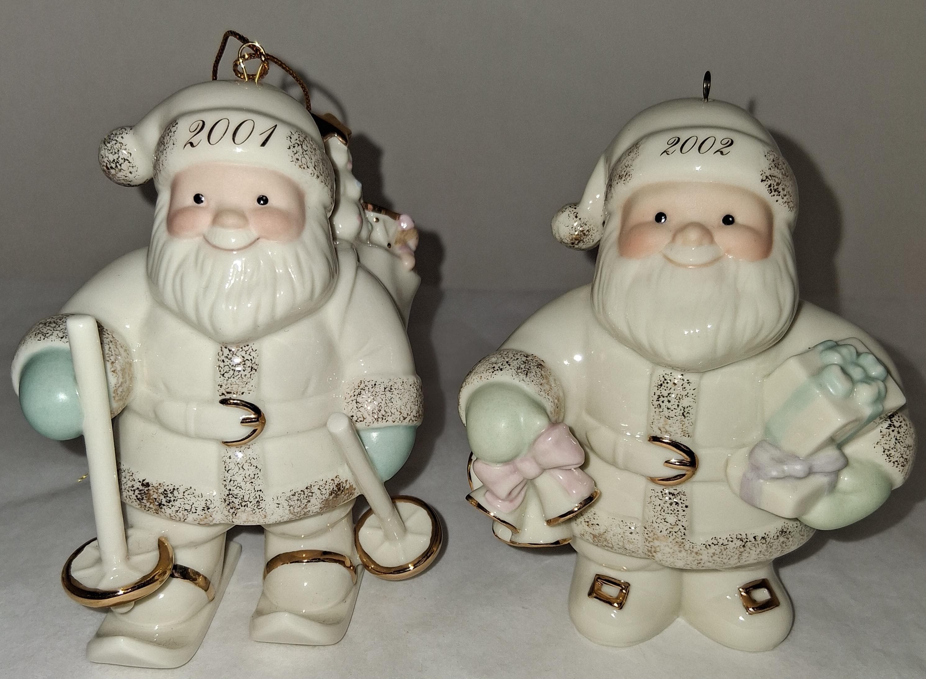 Lenox Santa Figurine - Etsy