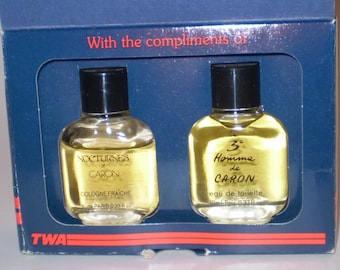 Vintage Caron Nocturnes Eau De Toilette (1981) - 50ml Splash