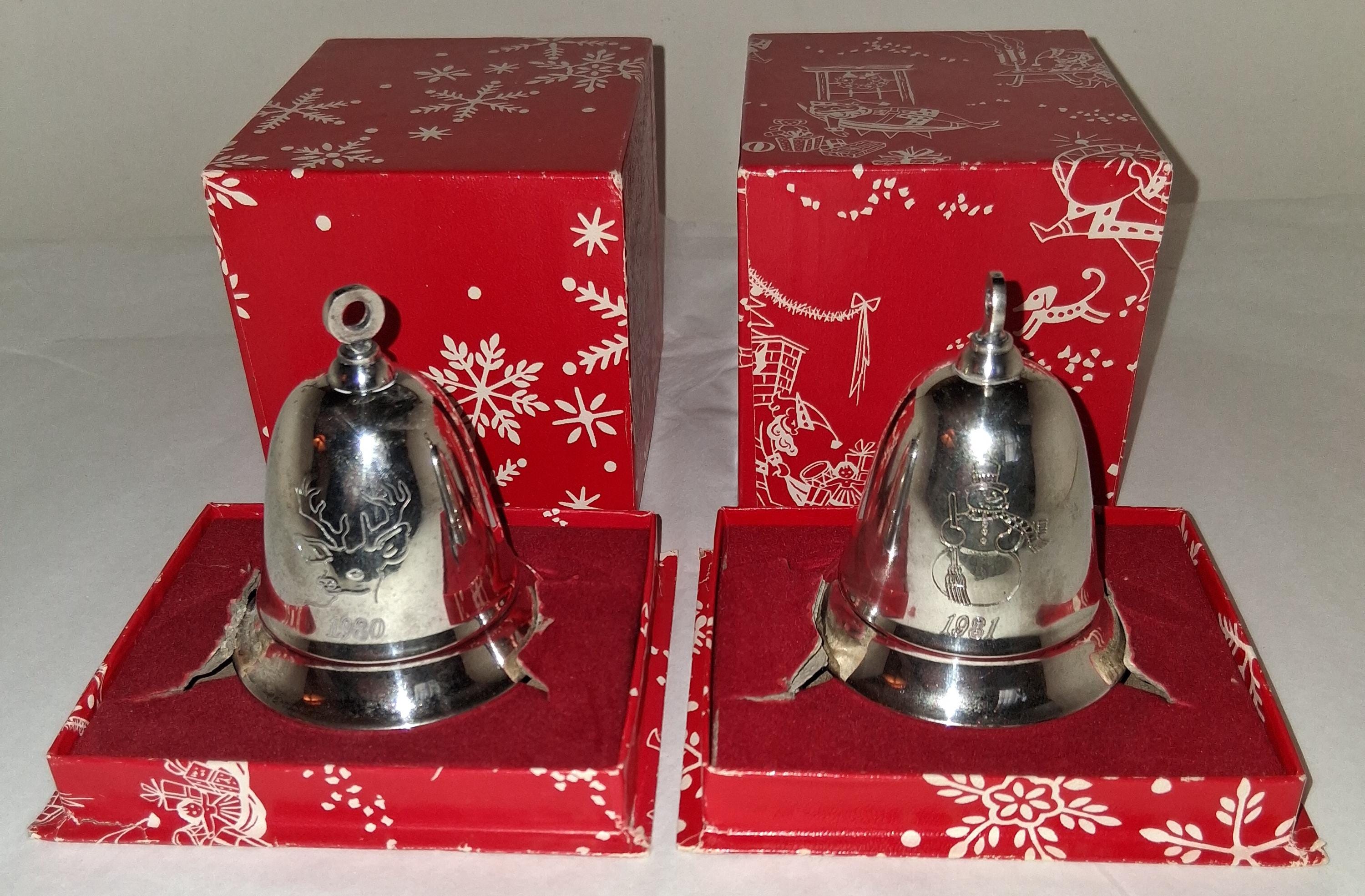 Silver Bells 1983 - Etsy