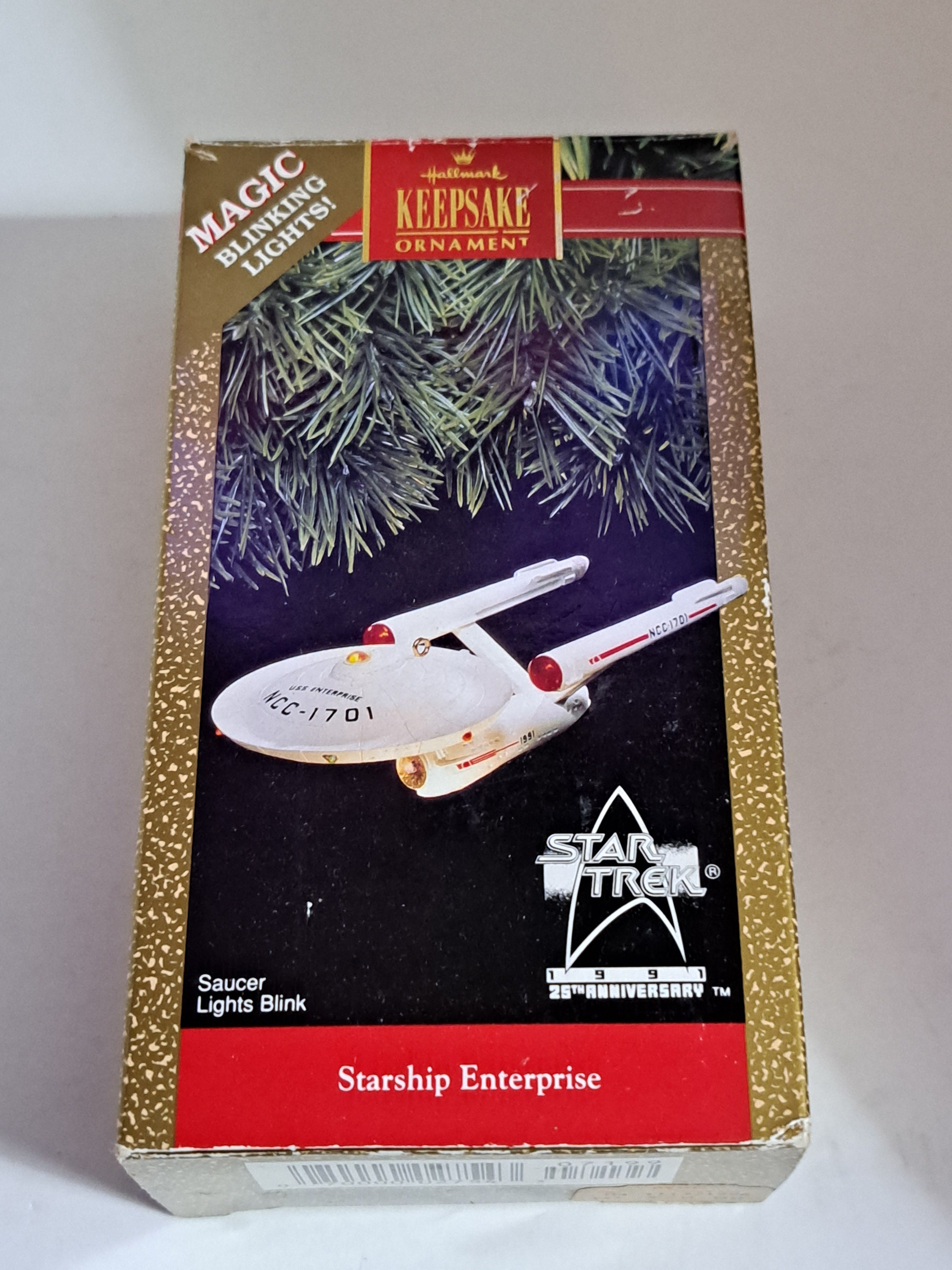 2008 Star Trek - Communicator Hallmark Ornament