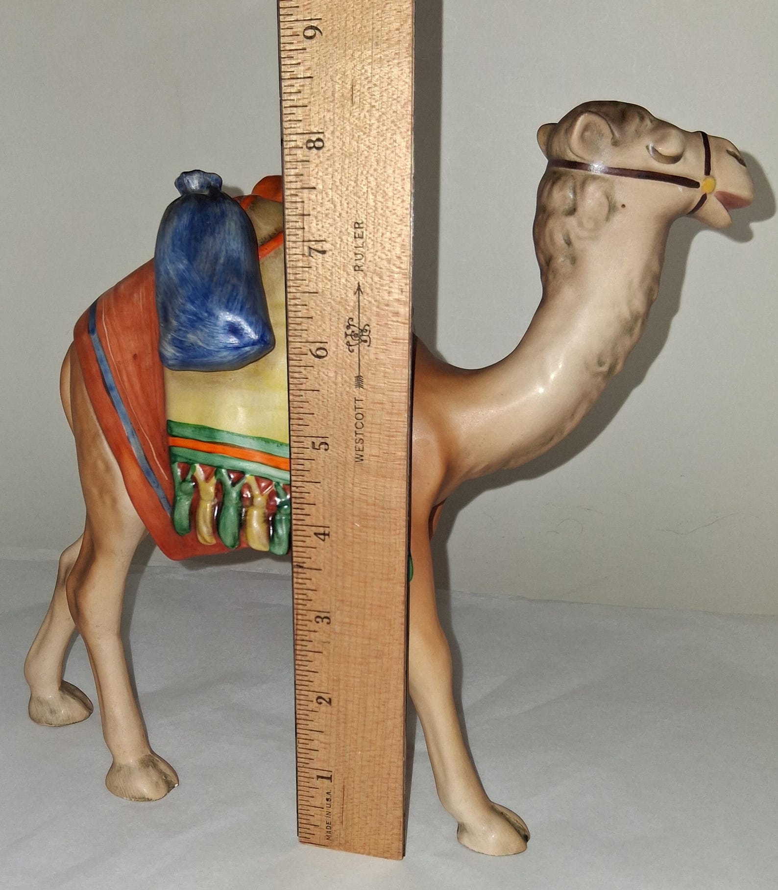 Vintage Goebel Nativity Camel Standing Figurine