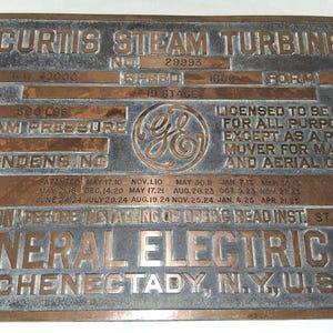 General Electric Sign - Etsy