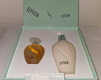 Vintage Elysium Clarins Eau De Toilette Concentree 50% Full 1.7 Fl