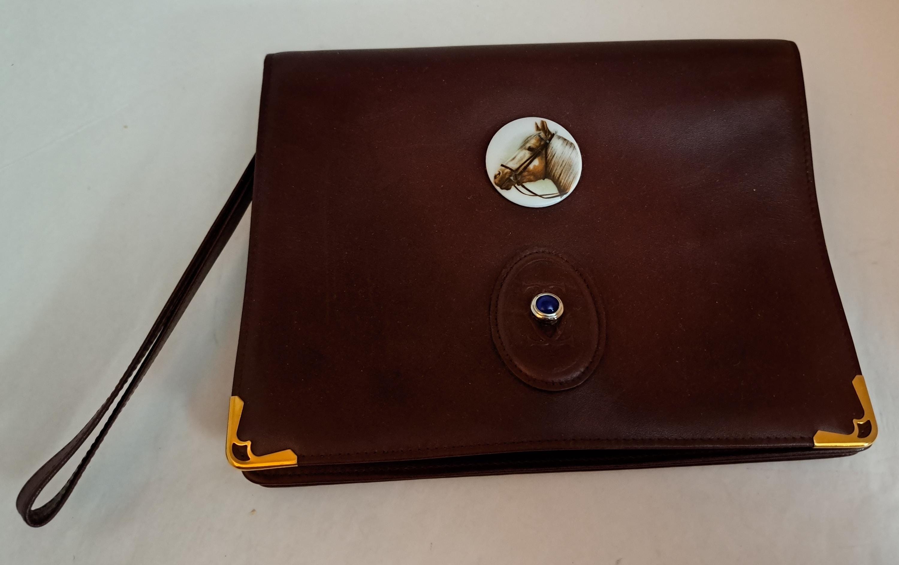 Vintage Must De Cartier Wallet - Etsy