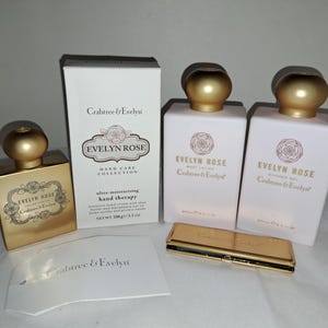 Evelyn Rose Perfume Crabtree - Etsy