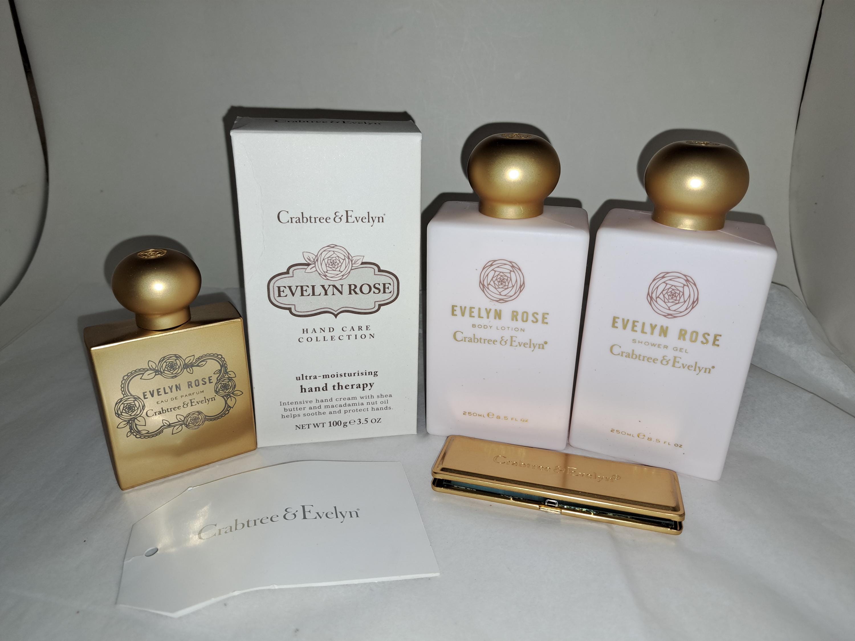 Evelyn Rose Perfume Crabtree - Etsy