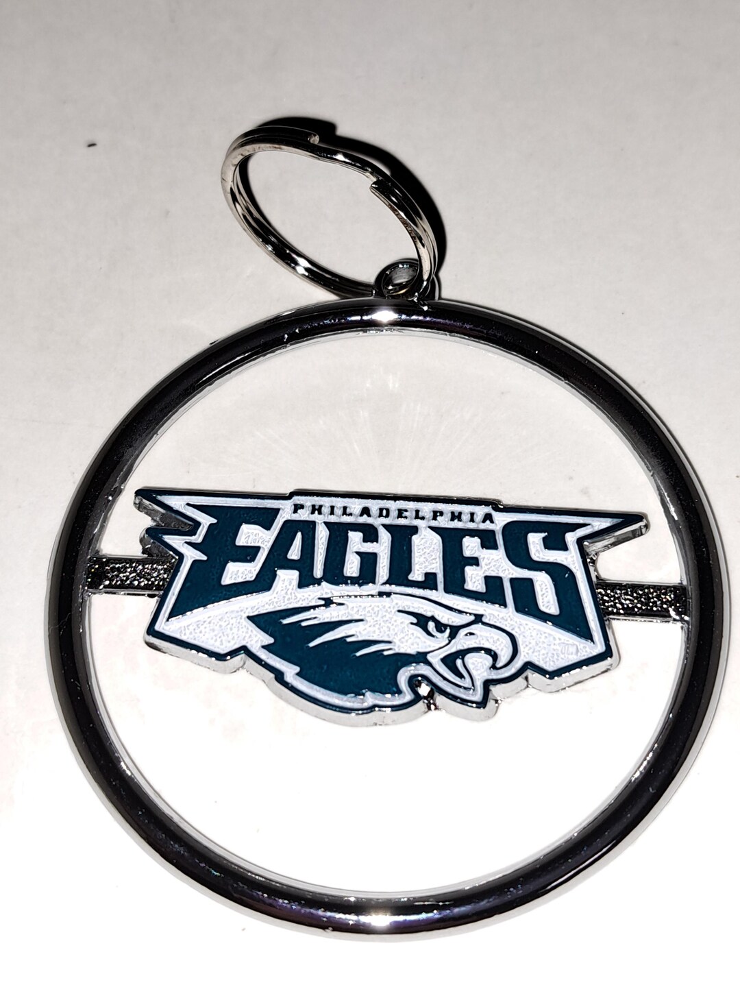 Vintage Eagles Keychain - NFL Philadelphia EAGLES Key Chain - Etsy