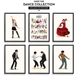 Baby One More Time Dance Music Poster, Pop Culture Iconic Print, Gift for Her, Fun Pop Art Wall Art, Dancing Gift, Britney Poster, 90s Print image 6