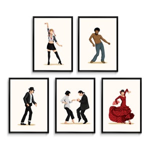 This is America Dance Music Poster, Pop Culture Print, Gift for Her, Gift For Him, Fun Pop Art Wall Art, Dancing Gift Childish Gambino Gwara image 7