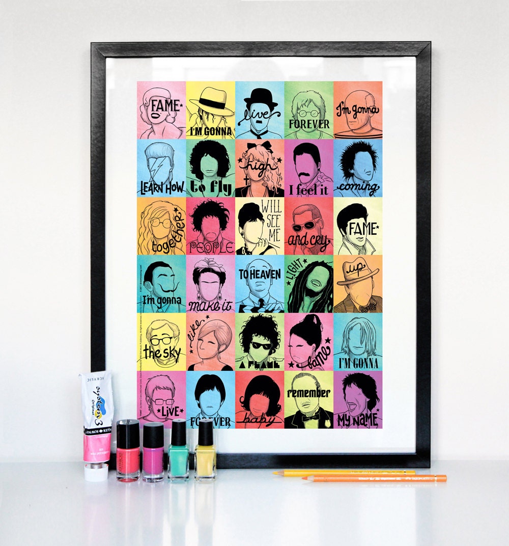 Gonna pop art clearance