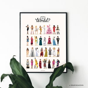Women Empowerment Framed Print, Feminism Art Gift, Inspiring Gift For Her, Empowering Feminist Wall Decor, Feminist Gift for Woman image 2