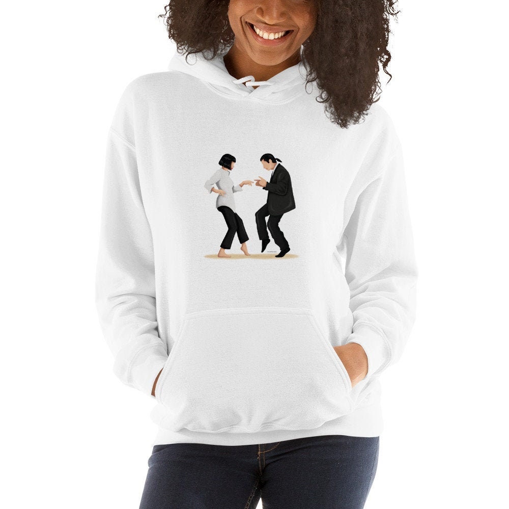 pulp fiction sweatshirt white