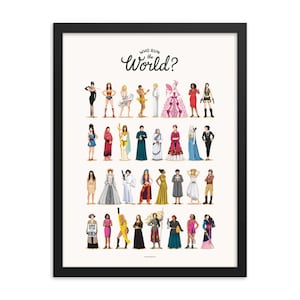 Women Empowerment Framed Print, Feminism Art Gift, Inspiring Gift For Her, Empowering Feminist Wall Decor, Feminist Gift for Woman image 4