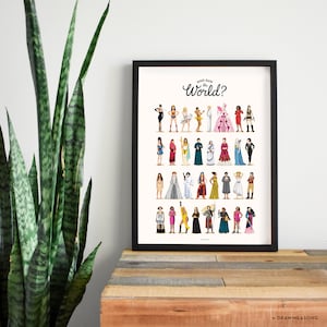Women Empowerment Framed Print, Feminism Art Gift, Inspiring Gift For Her, Empowering Feminist Wall Decor, Feminist Gift for Woman image 3
